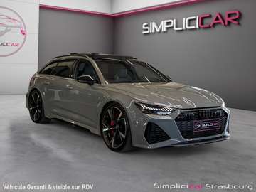 RS6 Avant V8 4.0 TFSI 600 Tiptronic 8 Quattro