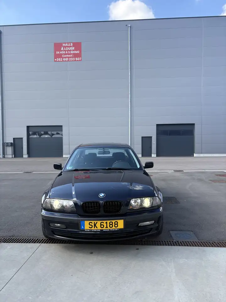 BMW 320 E46, foto 2