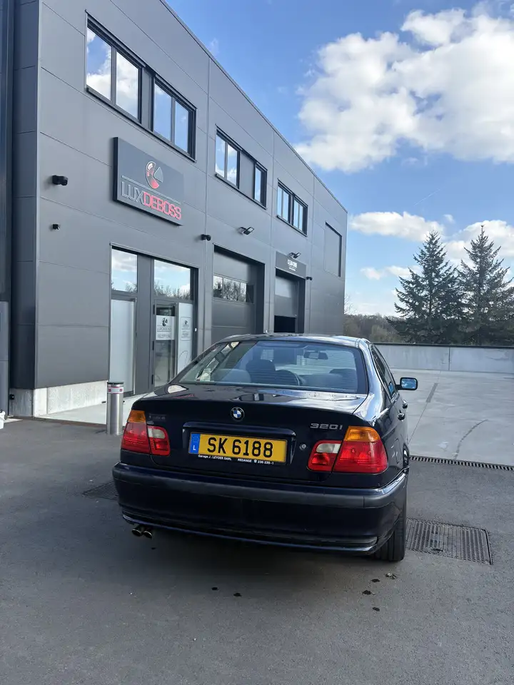BMW 320 E46, foto 3