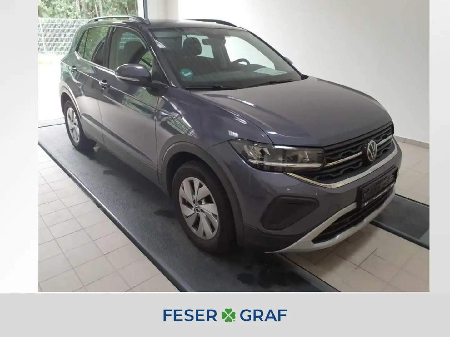 Volkswagen T-Cross Life 1.0 TSI 95PS Grau - 1