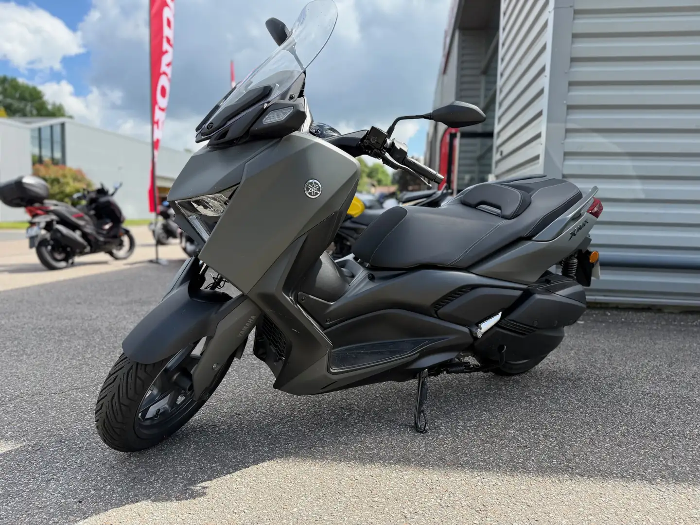 Yamaha X-Max 300 Verde - 2