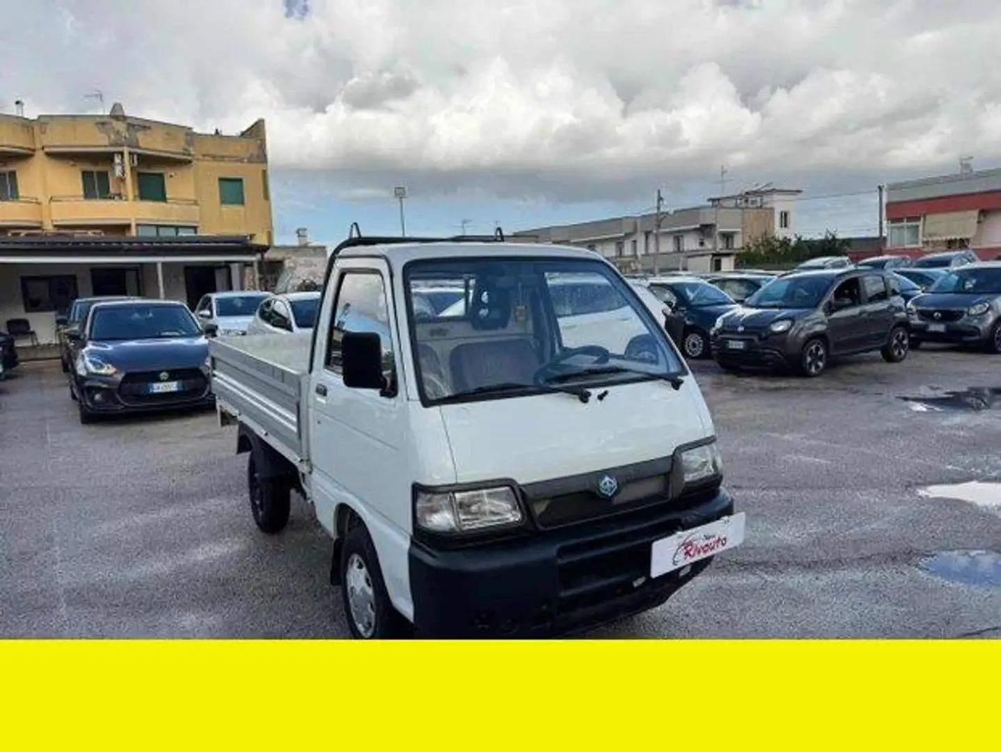 Piaggio Porter CASSONATO ECO-GPL Blanco - 2