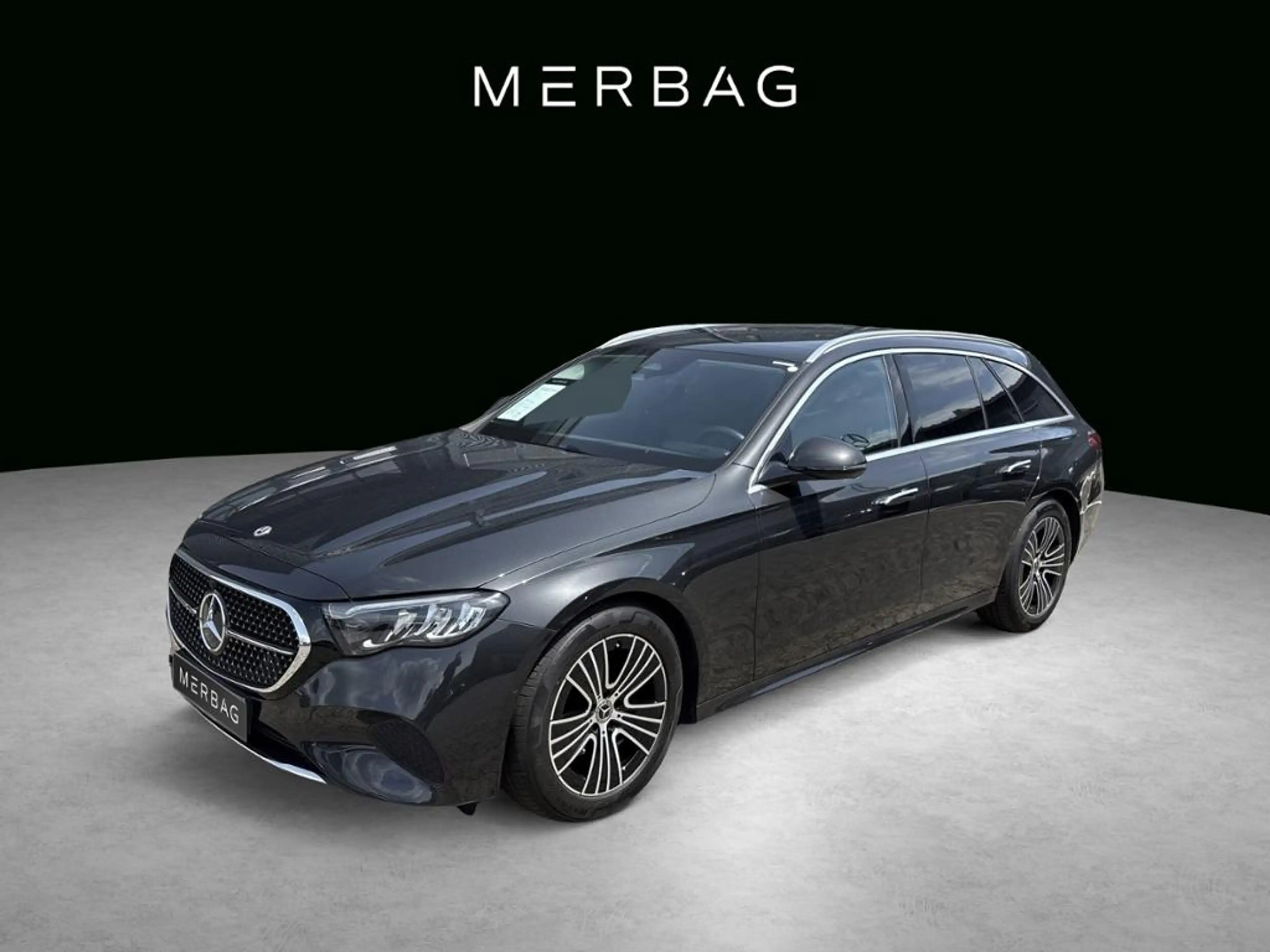 Mercedes-Benz E 200 4MATIC T-Modell Avantgarde AHK Distronic