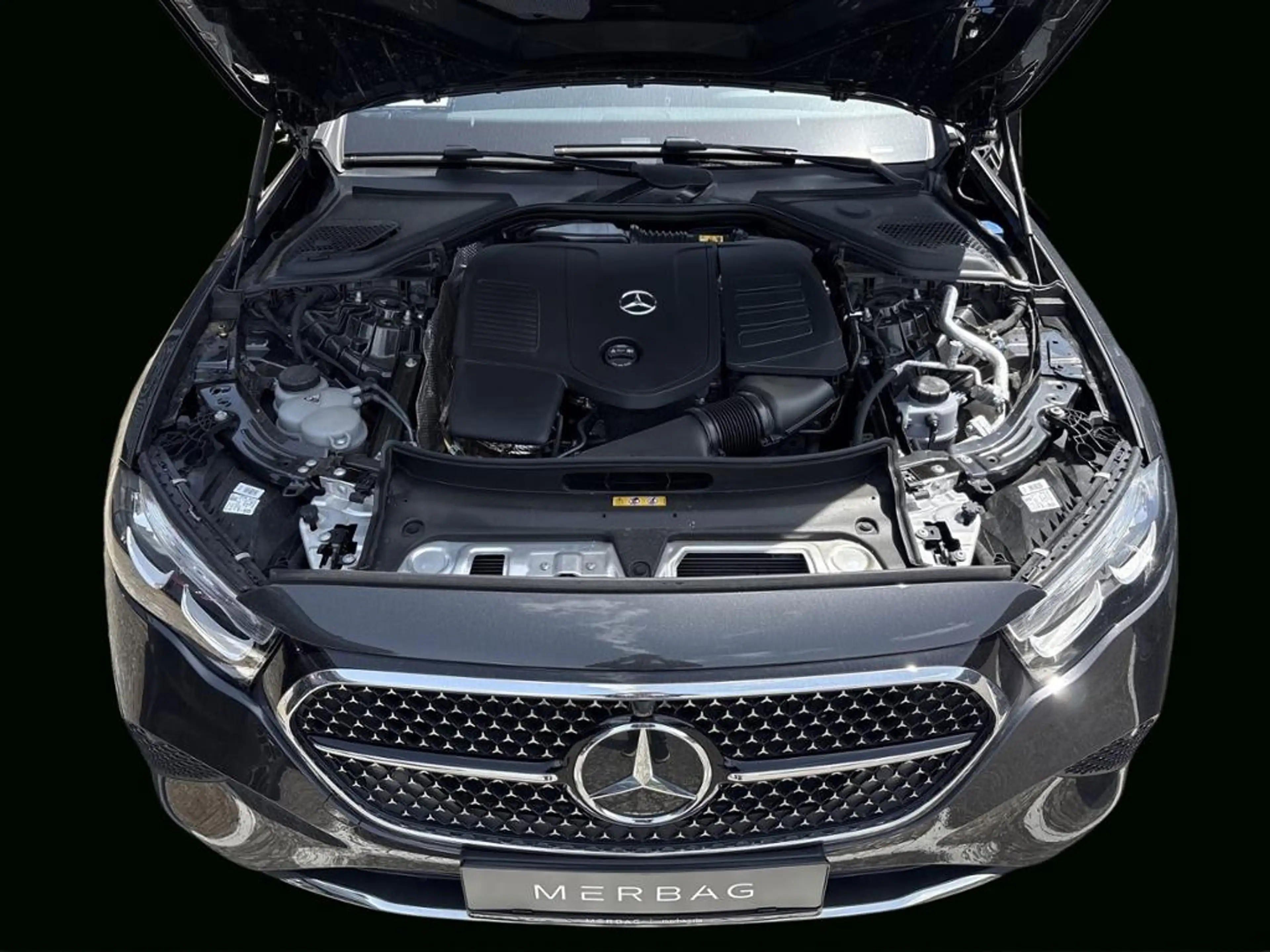 Mercedes-Benz E 200 4MATIC T-Modell Avantgarde AHK Distronic — photo 11