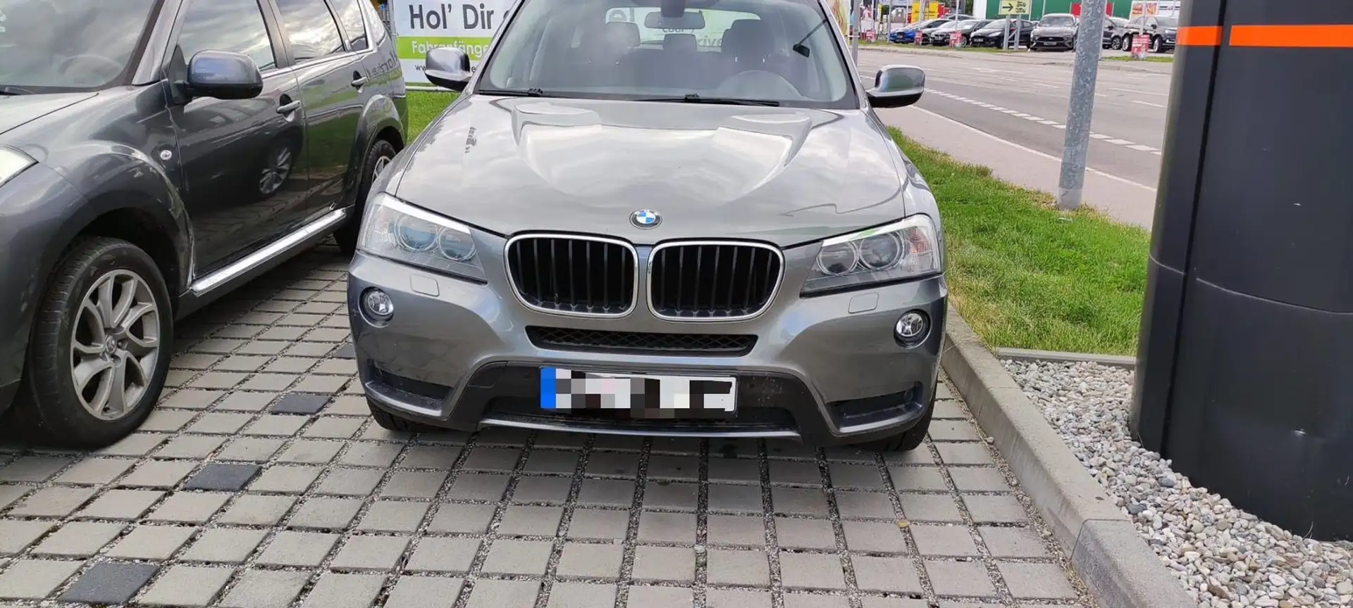 BMW X3 XDrive 2D Automatique Gris - 1