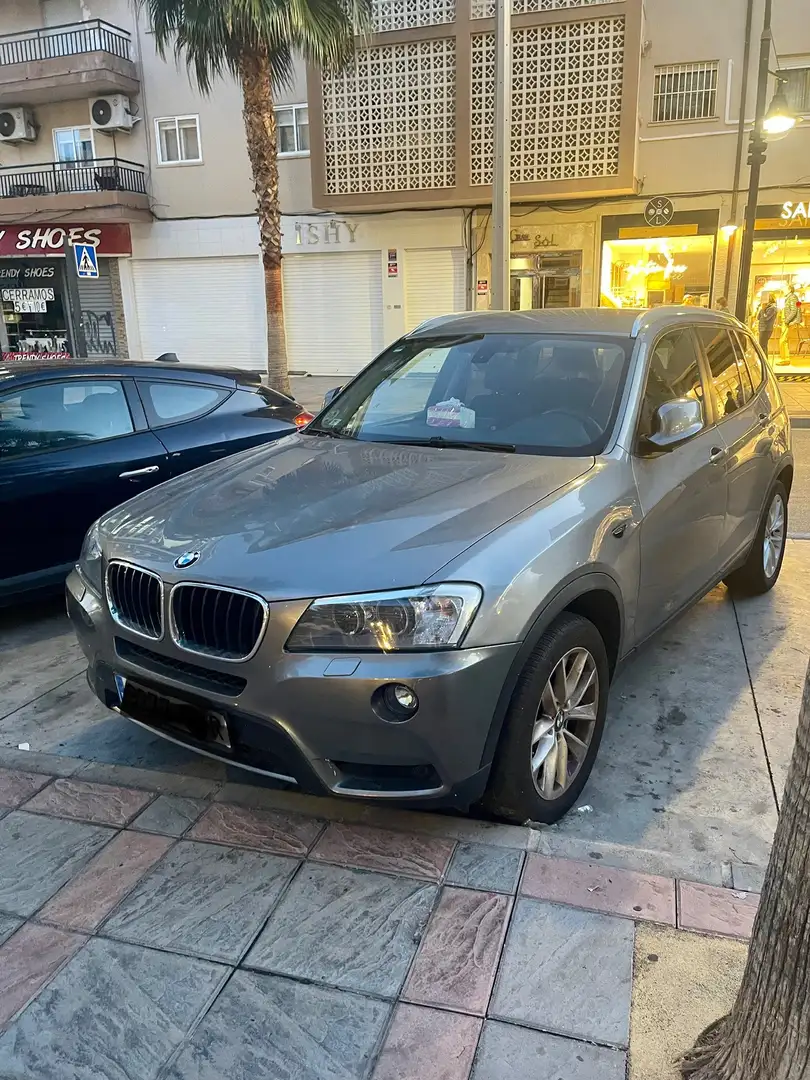 BMW X3 XDrive 2D Automatique Gris - 2