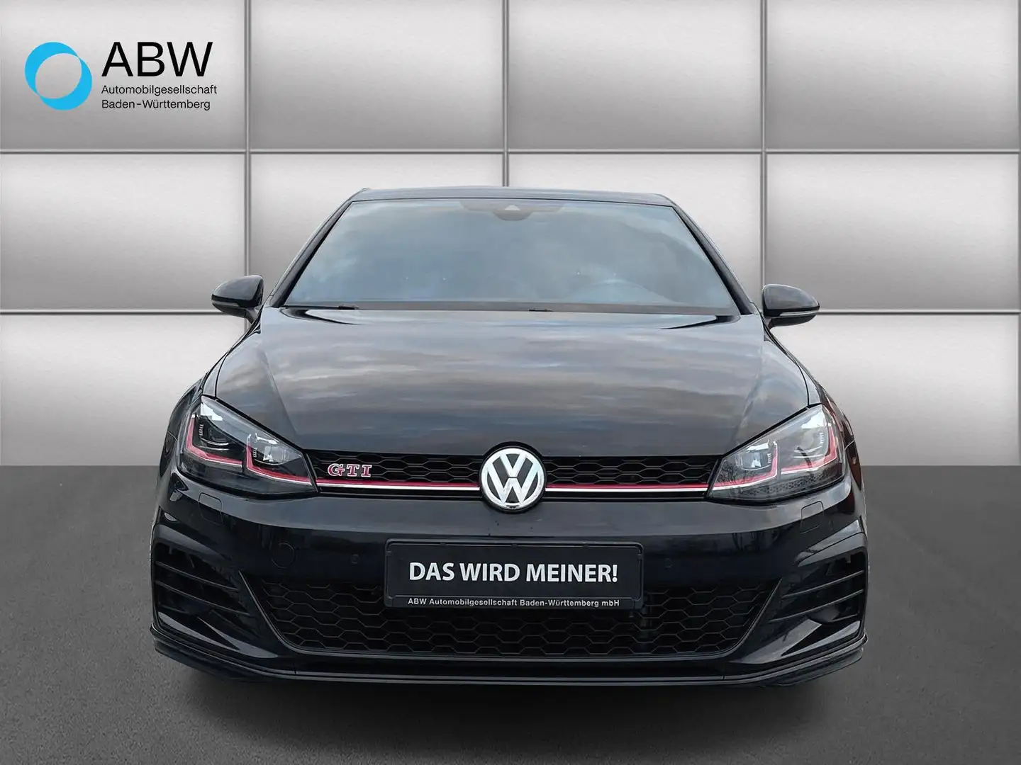 Volkswagen Golf VII 2.0 TSI BMT GTI Performance EU6 Zwart - 1