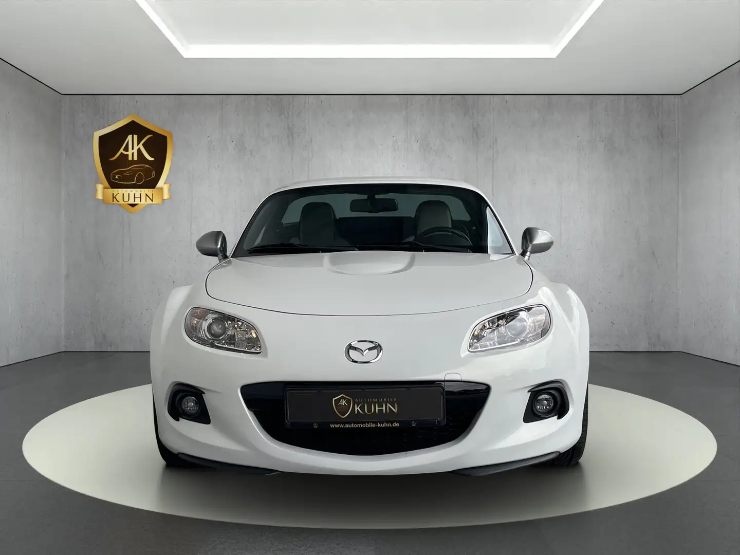 Mazda MX-5 1.8 SENDO*HARDTOP*NAVI*TEMPOMAT* Blanc - 2