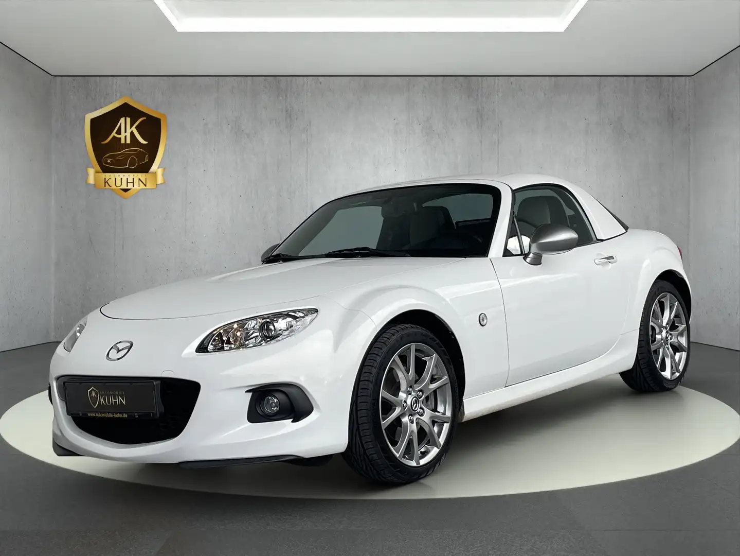Mazda MX-5 1.8 SENDO*HARDTOP*NAVI*TEMPOMAT* Blanc - 1