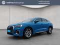 Audi Q3 40 Sportback S Line 360°Kamera, AHK, Navi, Ke Blauw - thumbnail 1
