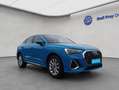 Audi Q3 40 Sportback S Line 360°Kamera, AHK, Navi, Ke Blauw - thumbnail 8