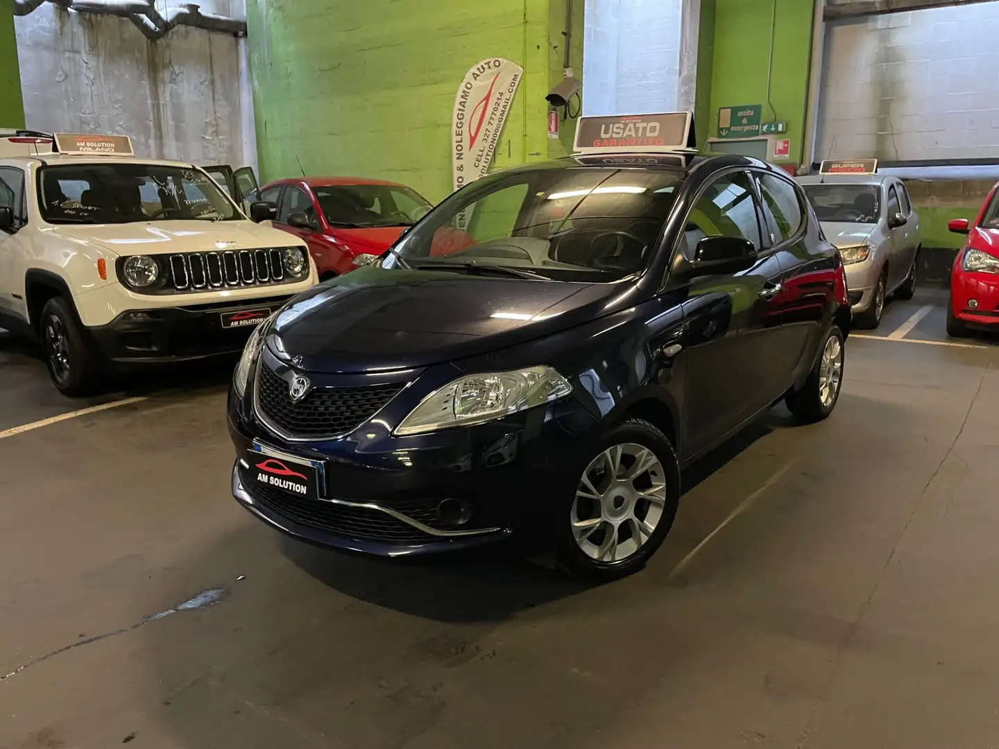 Lancia Ypsilon Ypsilon 1.2 Neopatentati Euro 6 Blu/Azzurro - 1