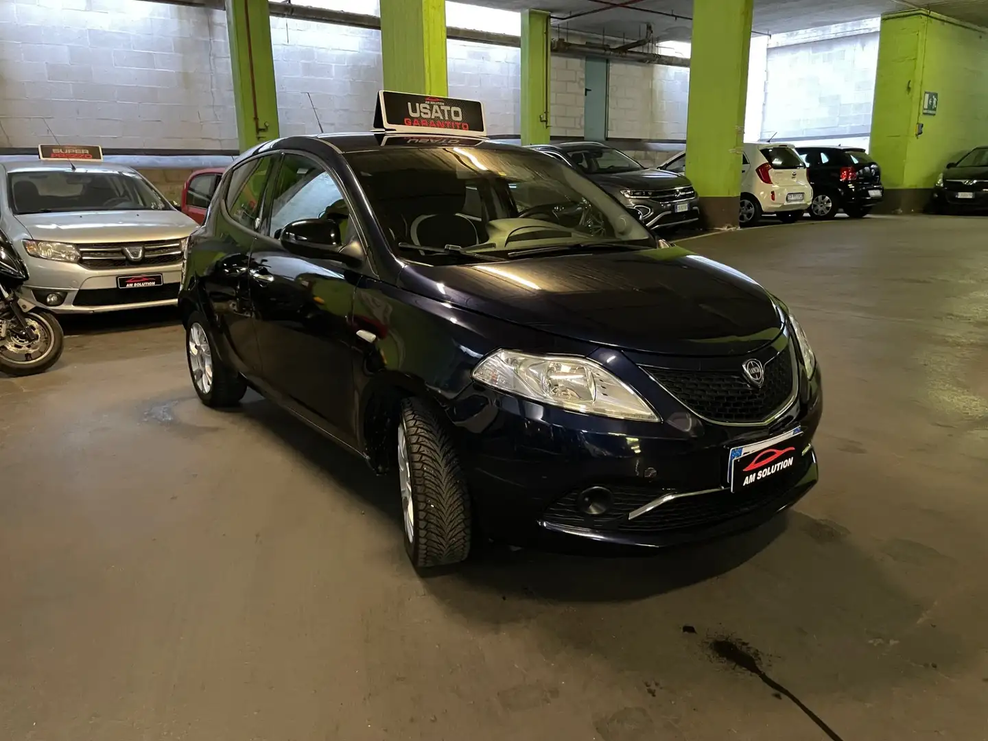 Lancia Ypsilon Ypsilon 1.2 Neopatentati Euro 6 Blu/Azzurro - 2