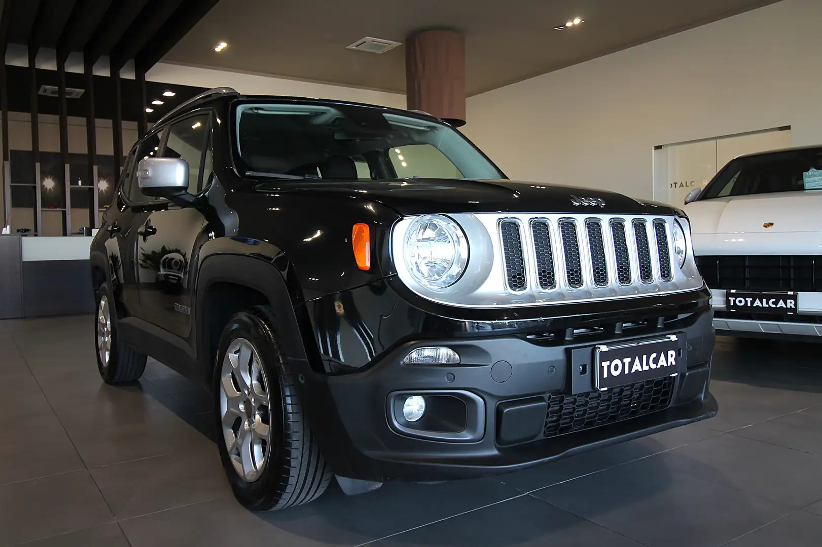 Jeep Renegade Renegade 1.6 mjt Limited fwd 120cv E6 Zwart - 1
