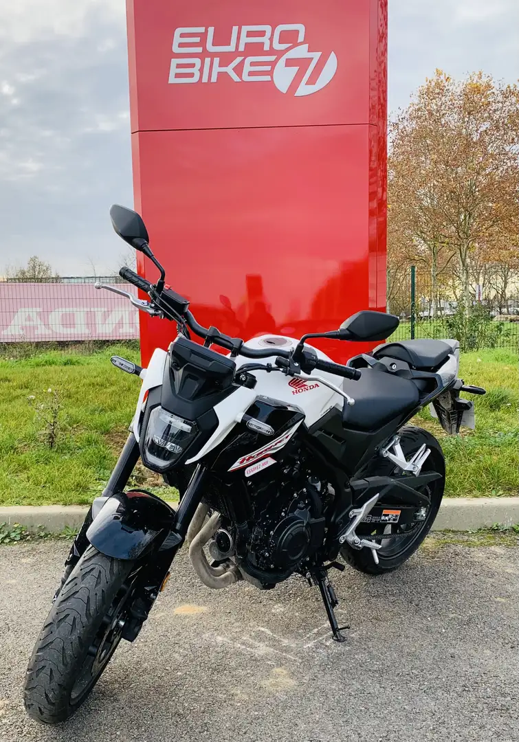 Honda Hornet Biały - 2