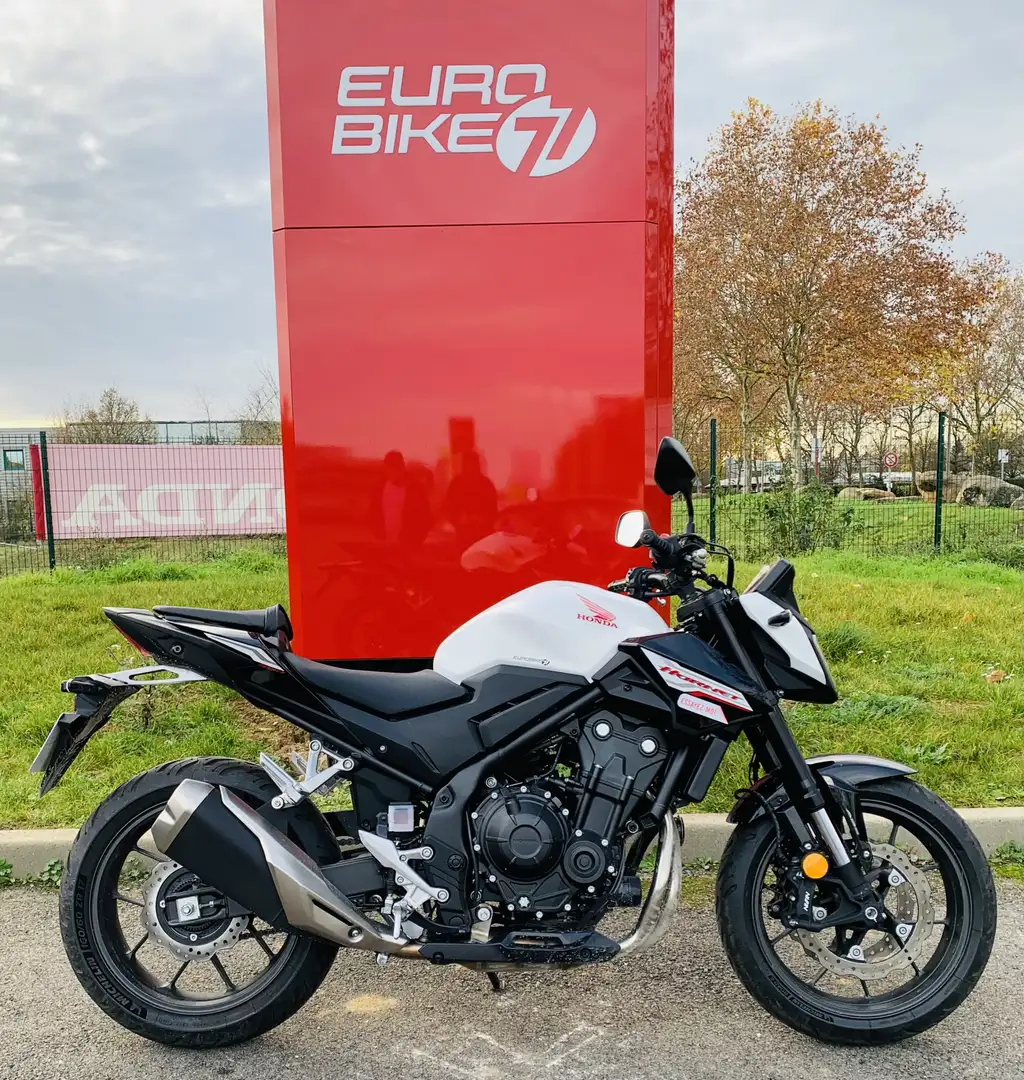 Honda Hornet Biały - 1