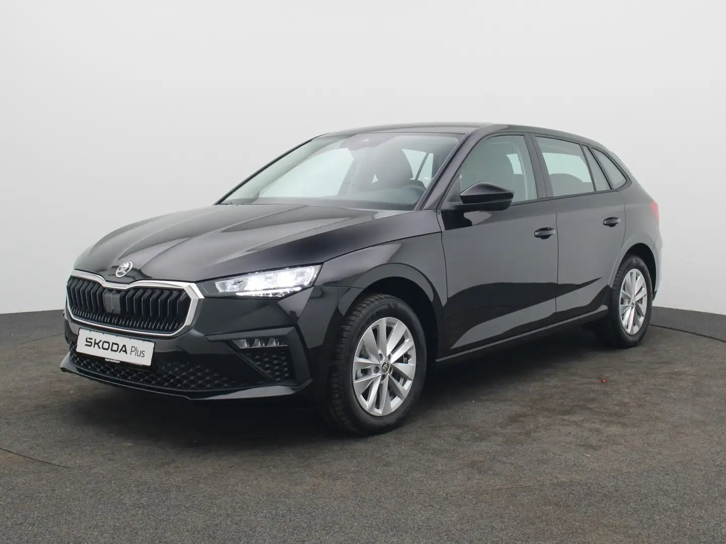Skoda Scala Selection 1.0 TSI / Navi, LED, SmartLink Zwart - 2