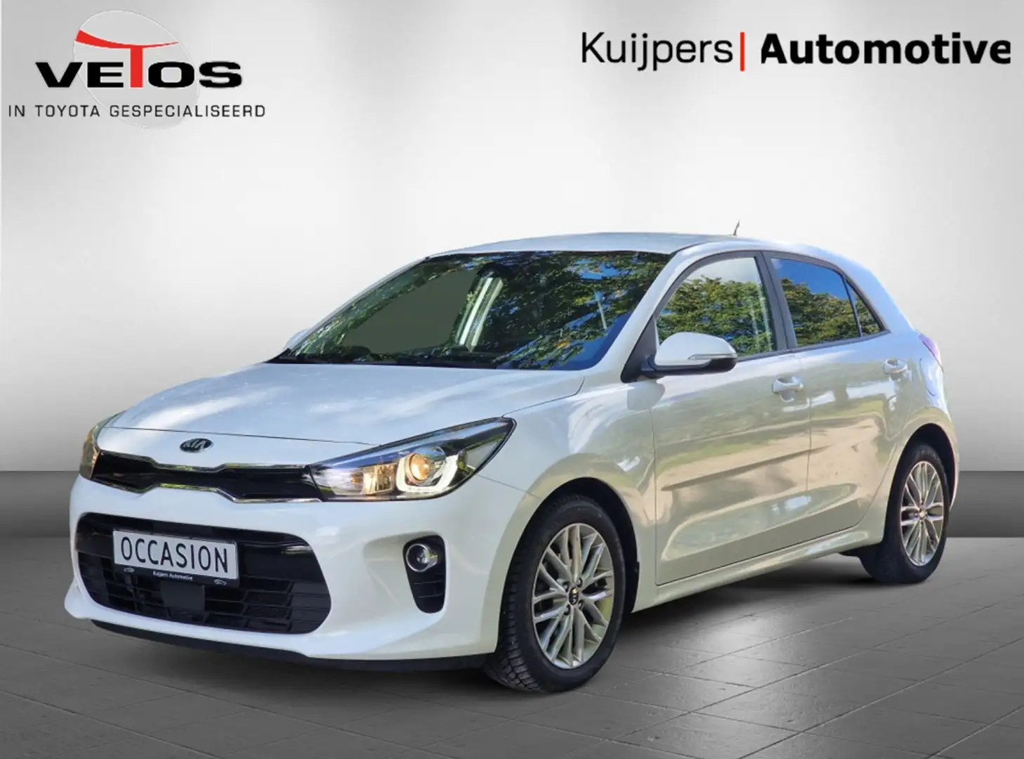 Kia Rio 1.4 ExecutiveLine | 4 CILINDER | 12mnd Garantie! | Blanc - 1