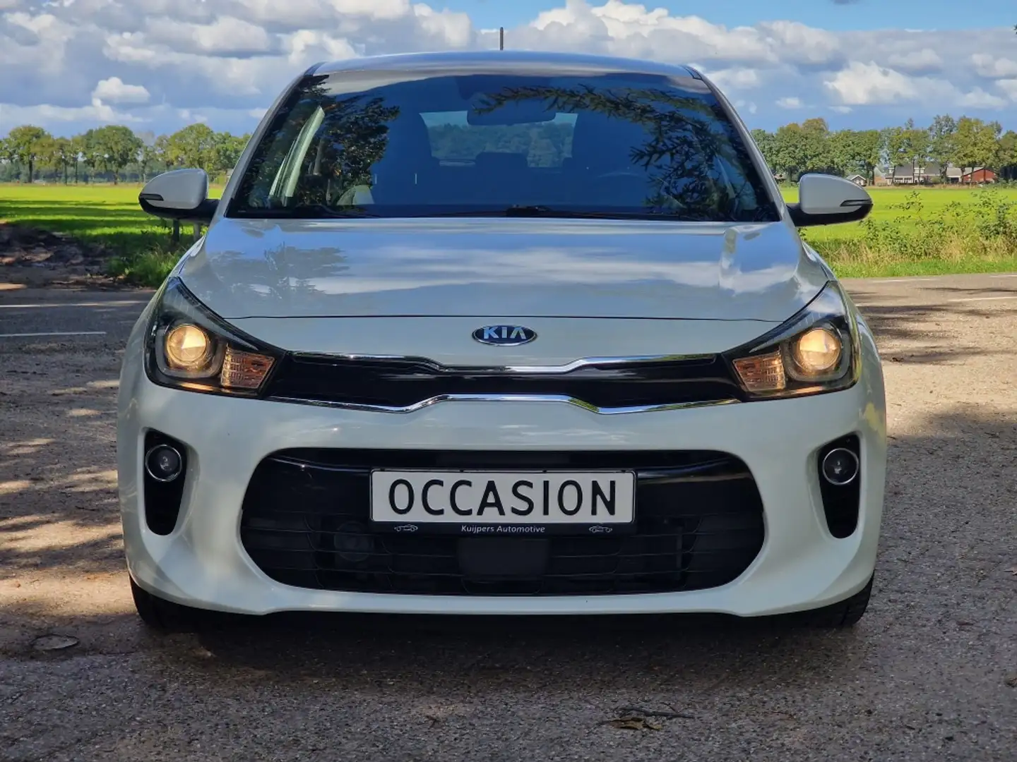 Kia Rio 1.4 ExecutiveLine | 4 CILINDER | 12mnd Garantie! | Blanc - 2