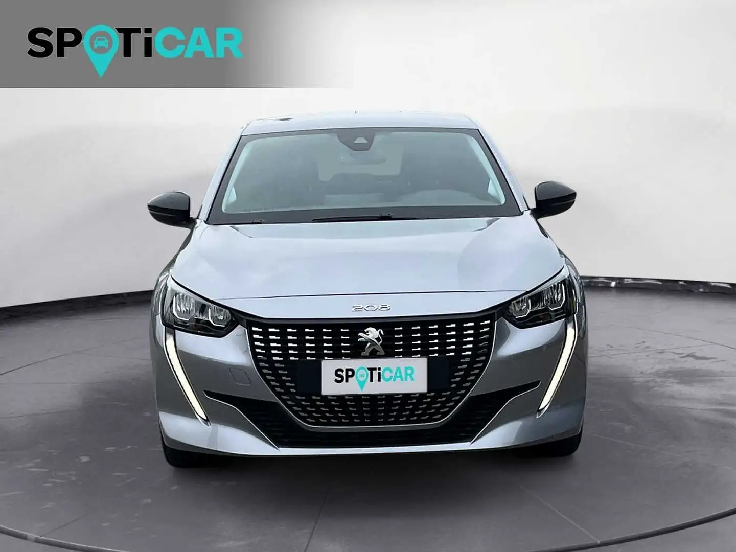Peugeot 208 PureTech 100 Stop&Start EAT8 5 porte Allure Pack Gris - 2