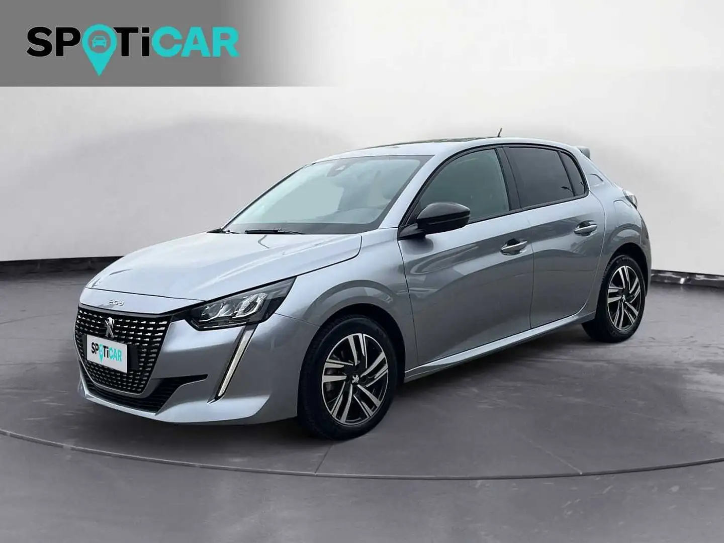 Peugeot 208 PureTech 100 Stop&Start EAT8 5 porte Allure Pack Grau - 1