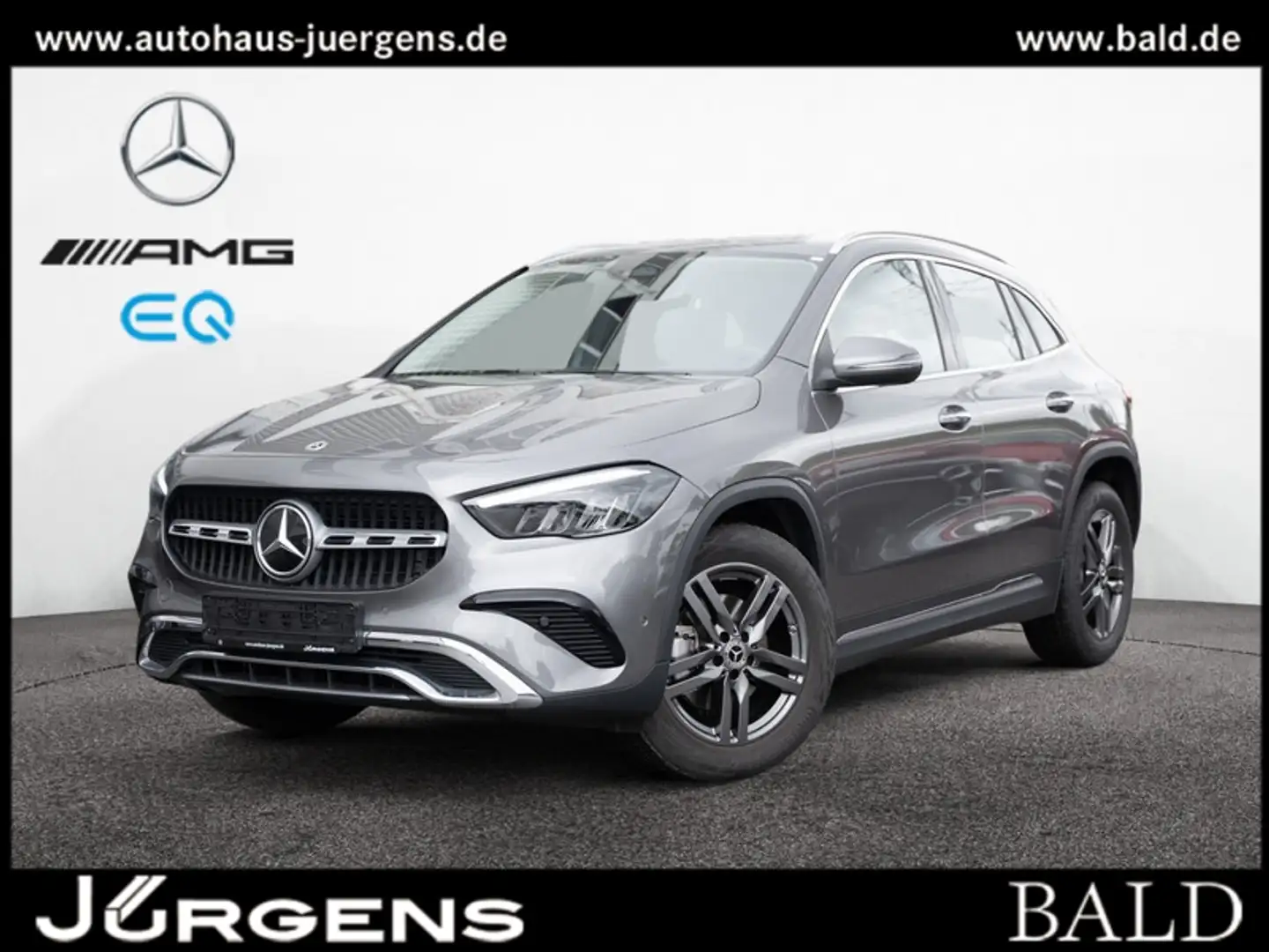 Mercedes-Benz GLA 180 Progressive/LED/Kamera/Keyl/Ambiente/18" Grau - 1