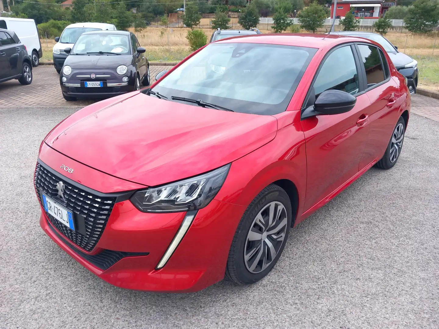 Peugeot 208 208 II 2019 1.2 puretech Active Rosso - 1