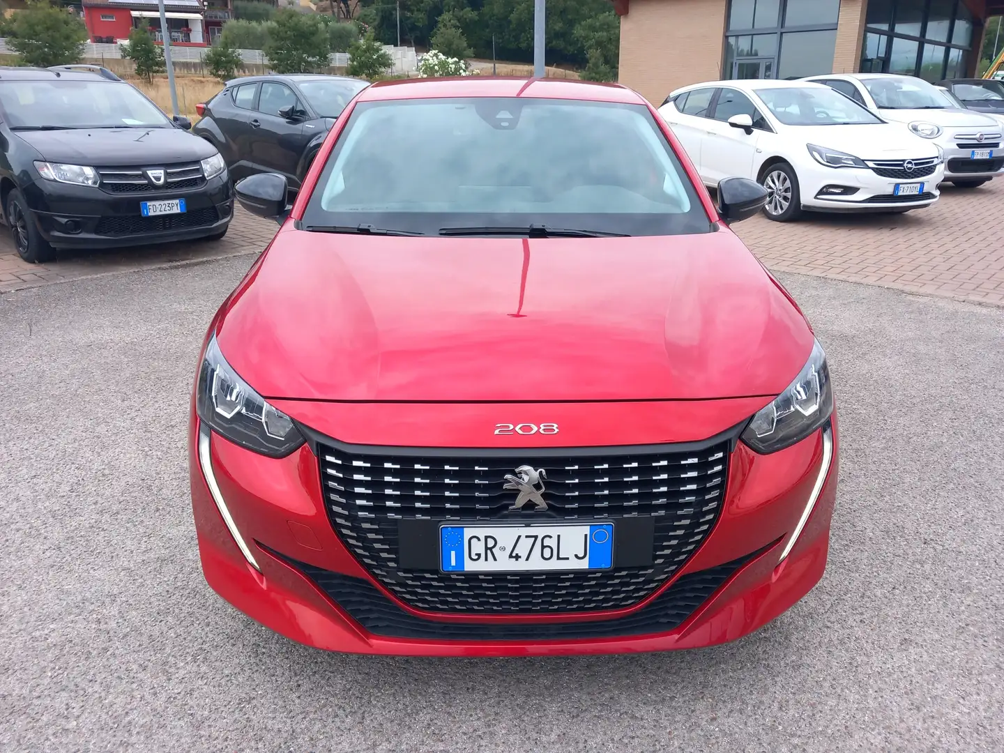 Peugeot 208 208 II 2019 1.2 puretech Active Rosso - 2