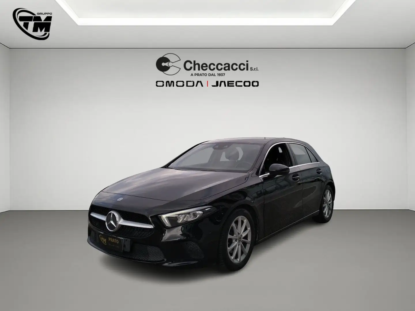 Mercedes-Benz A 180 d Sport Extra auto *IVA ESPOSTA* Zwart - 1