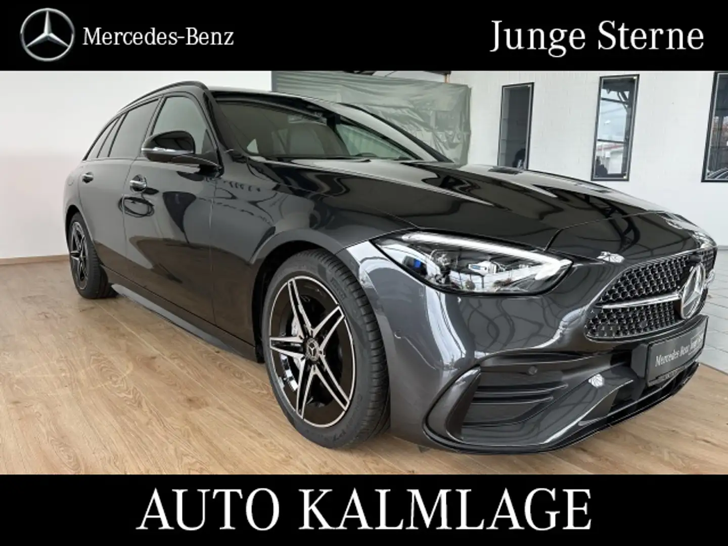 Mercedes-Benz C 220 C 220 d T AMG+NIGHT PAKET+DIGITAL LIGHT+MEMORY Grau - 1