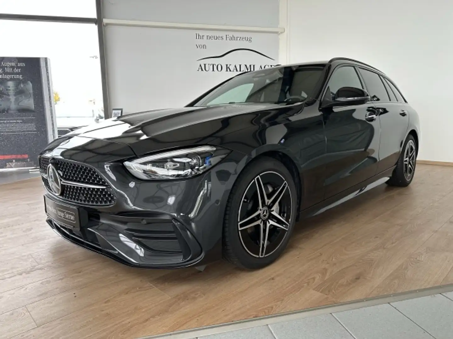 Mercedes-Benz C 220 C 220 d T AMG+NIGHT PAKET+DIGITAL LIGHT+MEMORY Gri - 2