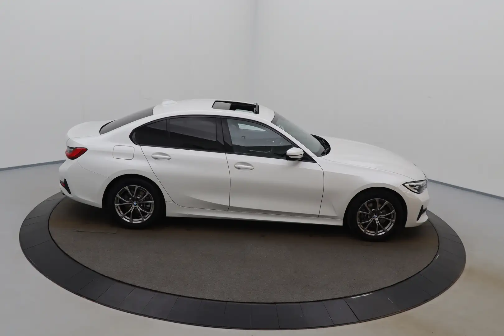 BMW 318 3 318iA Sport Business LEDER/STOF LED GPS PDC OD/T Blanco - 2