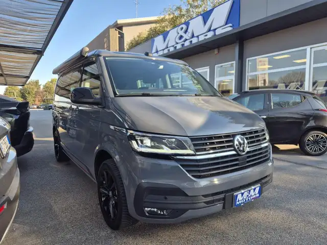 Volkswagen T6.1 California 2.0 Tdi Beach EDITION Camper 150cv DSG #GANCIO TRAINO
