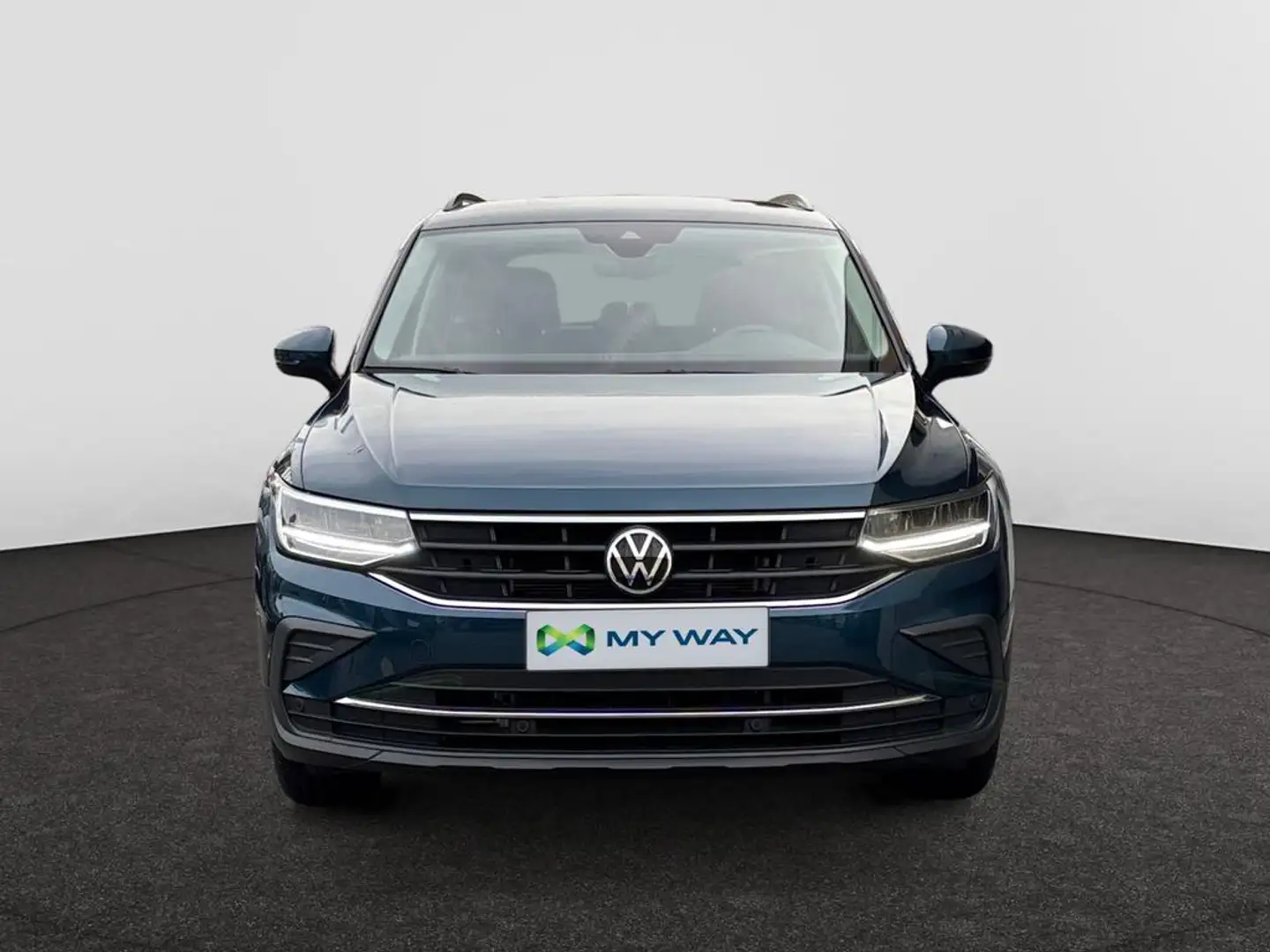 Volkswagen Tiguan Tiguan Life 1.5 l TSI GPF 110 kW (150 PS) 7-speed dual-clutch transmission DSG Bleu - 2