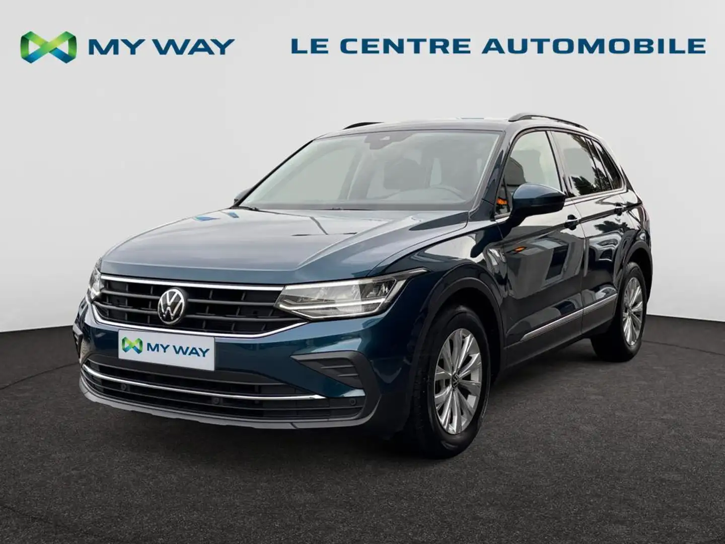 Volkswagen Tiguan Tiguan Life 1.5 l TSI GPF 110 kW (150 PS) 7-speed dual-clutch transmission DSG Bleu - 1