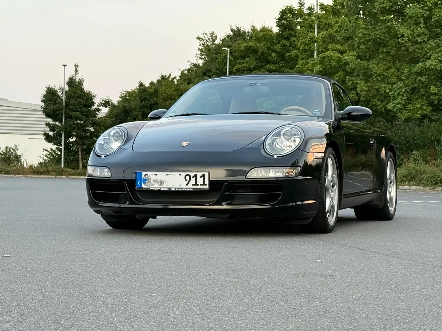 Porsche 997 911 Cabrio 911 Carrera Cabriolet Schwarz - 1