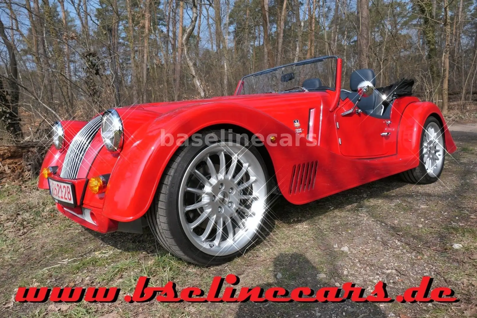 Morgan Plus 6 - 1.Hand - Scheckheft - Perfekt Rojo - 1