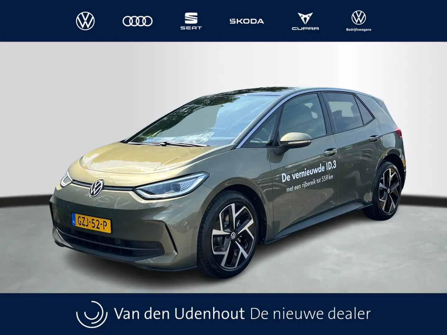Volkswagen ID.3 Pro Business 59 kWh Navigatie Matrix LED / NIEUWE Vert - 1