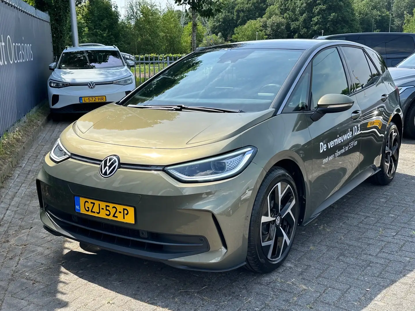 Volkswagen ID.3 Pro Business 59 kWh Navigatie Matrix LED / NIEUWE Vert - 2
