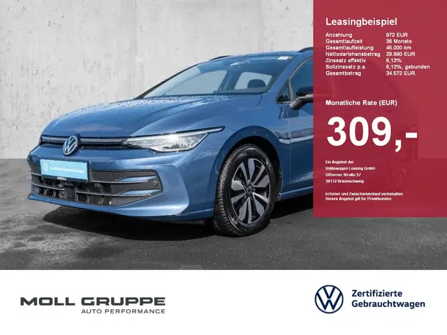 Volkswagen Golf Variant 2.0 TDI DSG Life Goal