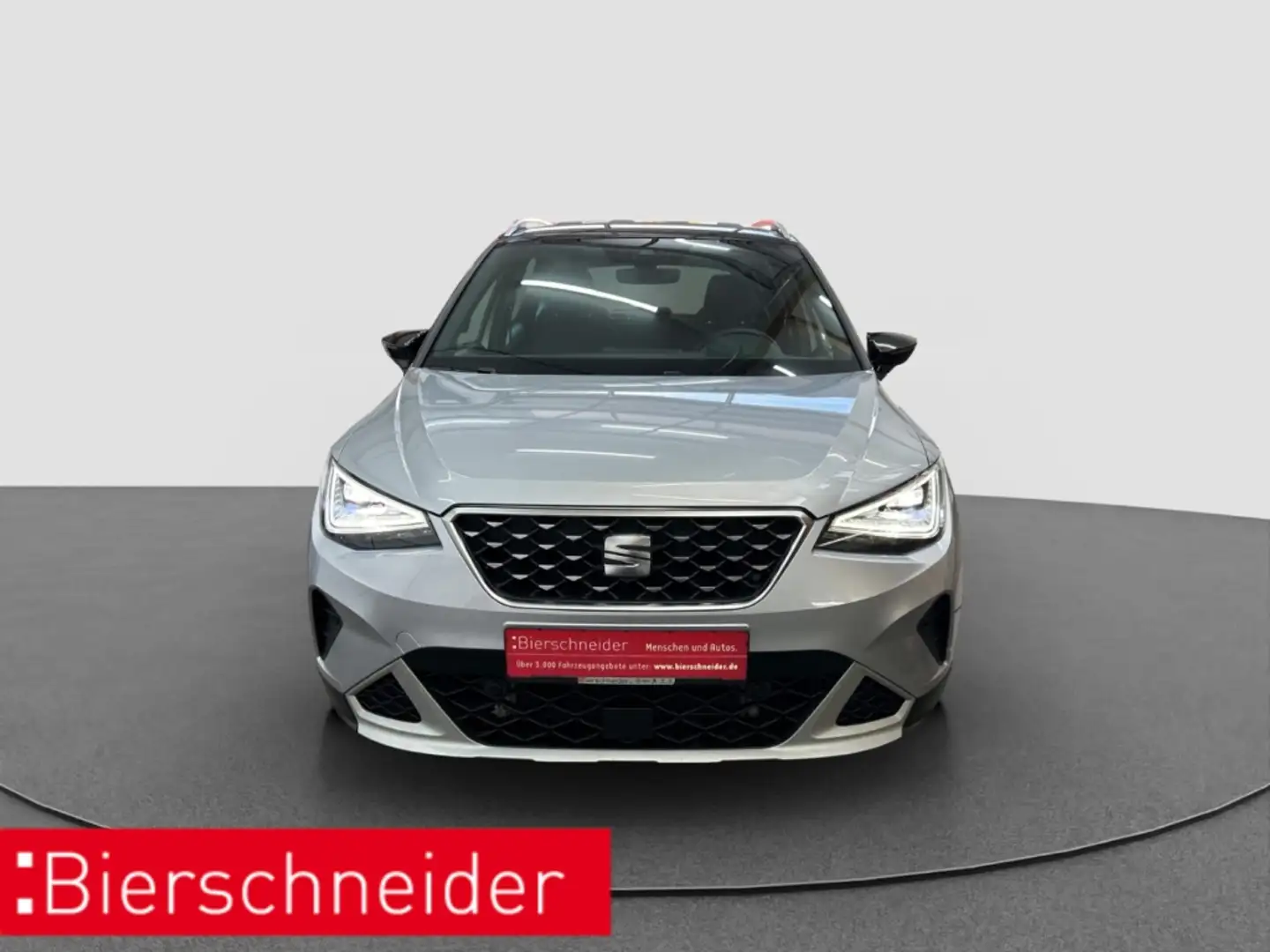 SEAT Arona 1.0 TSI DSG Xperience AHK GRA NAVI SHZ CAM Silber - 2