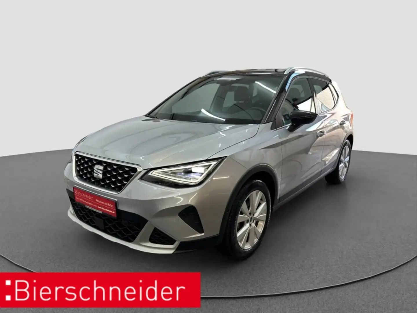 SEAT Arona 1.0 TSI DSG Xperience AHK GRA NAVI SHZ CAM Silber - 1