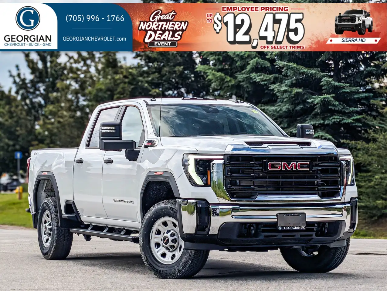 2026 GMC Sierra 2500HD