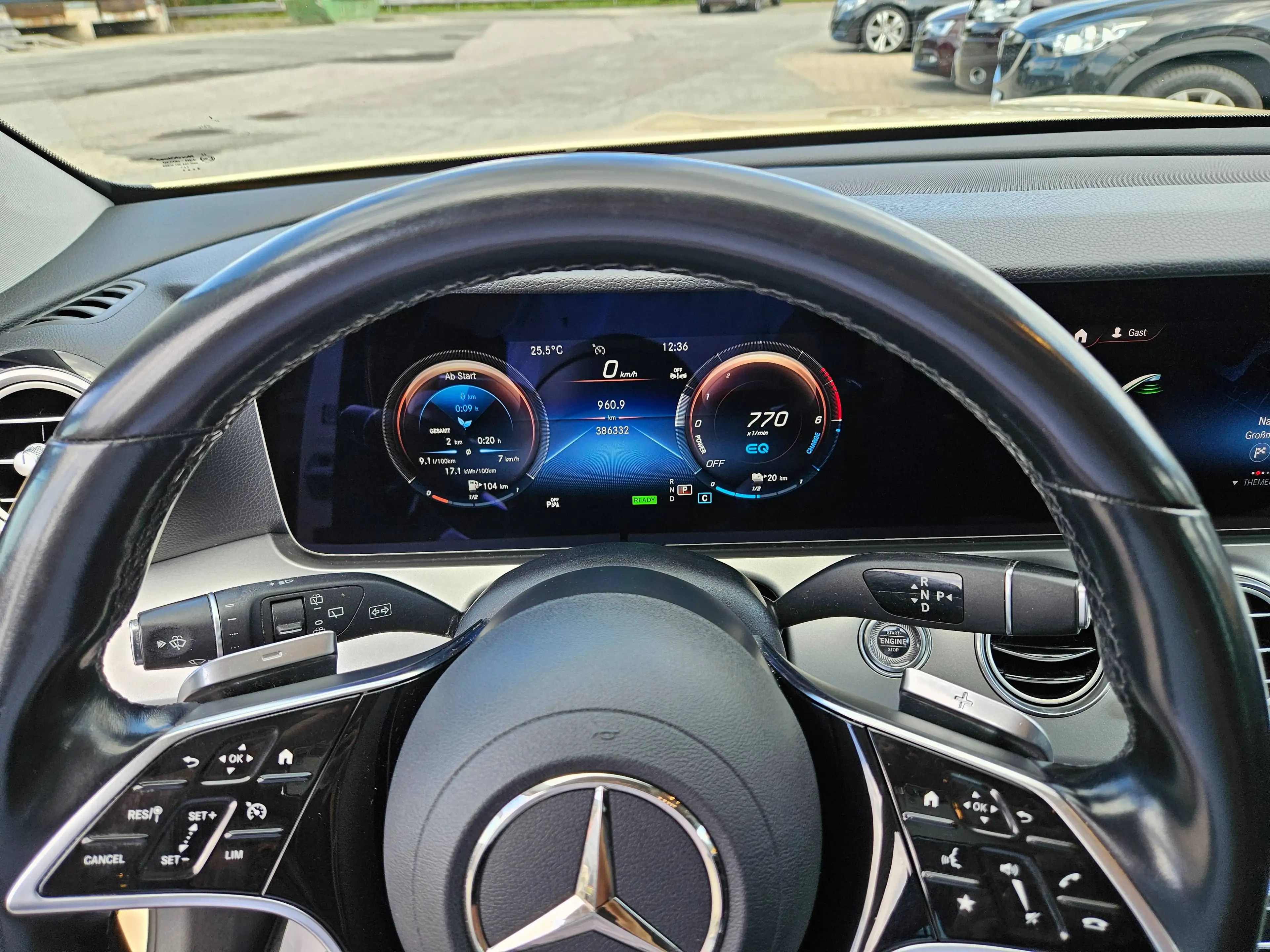 Mercedes-Benz E 300 de T-Modell Plug-In Hybrid Navi Kamera PDC — photo 11