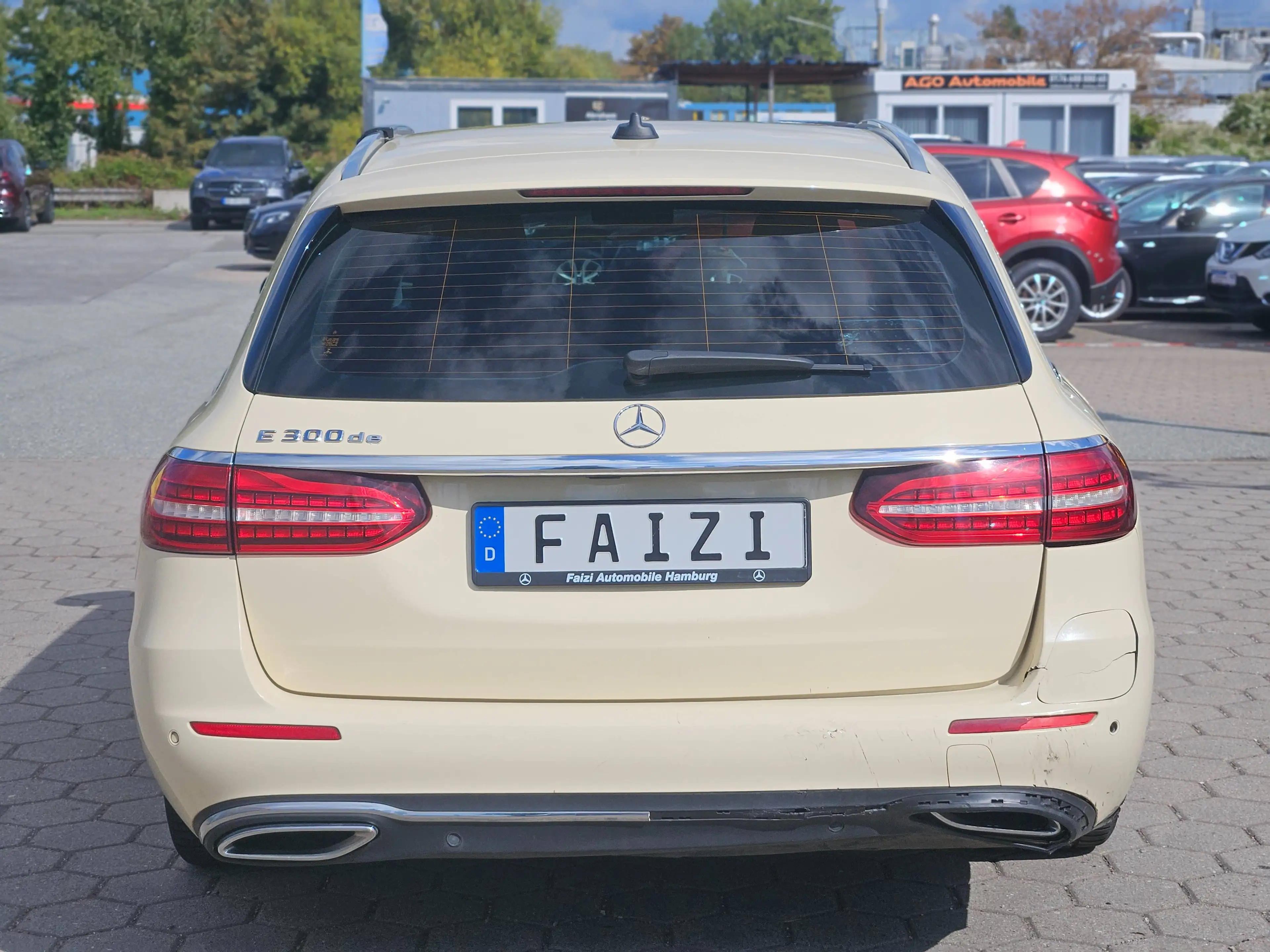 Mercedes-Benz E 300 de T-Modell Plug-In Hybrid Navi Kamera PDC — photo 6