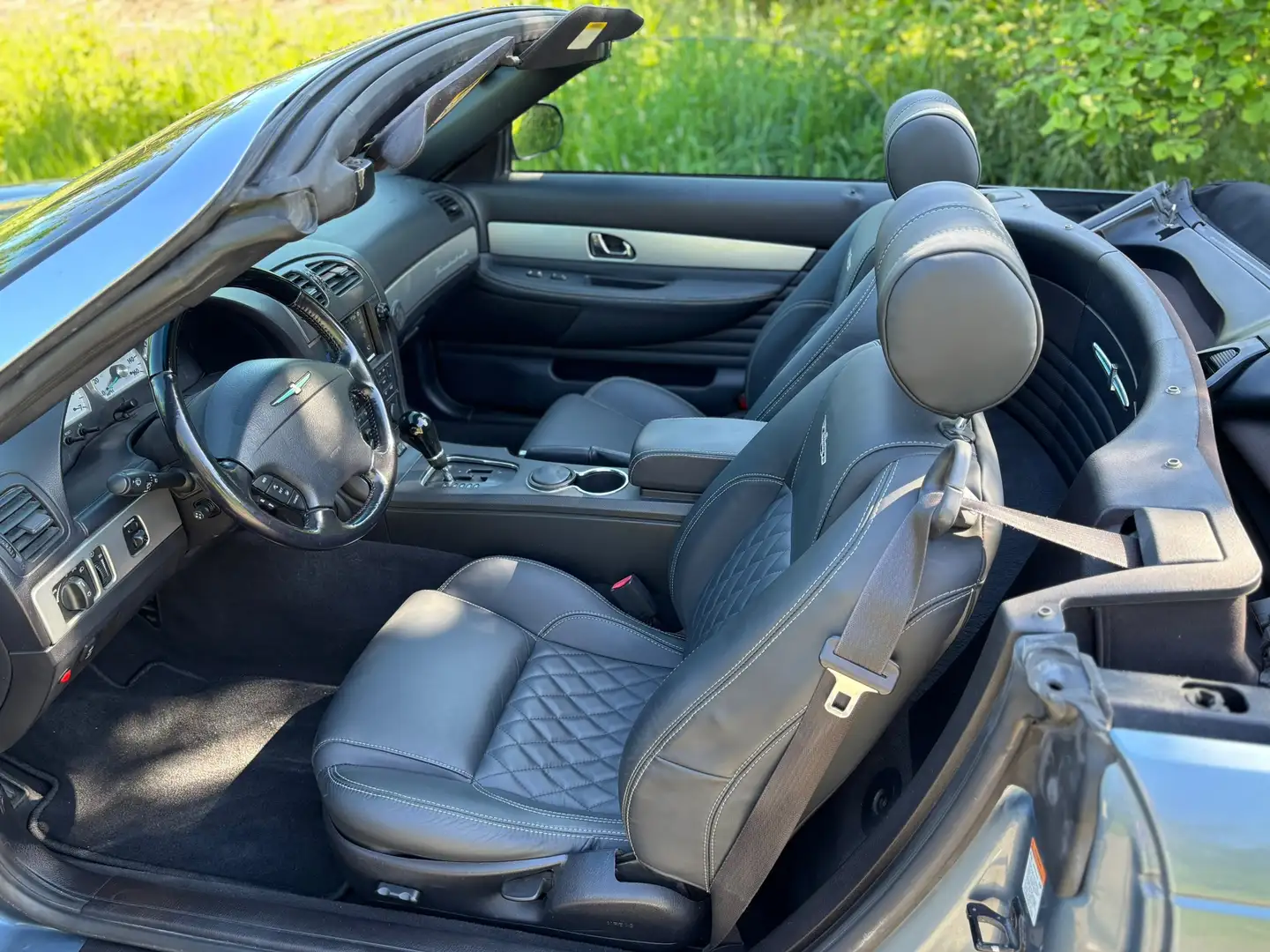Ford Thunderbird Convertible Aut 4.0 V8 in concoursstaat! Gri - 2