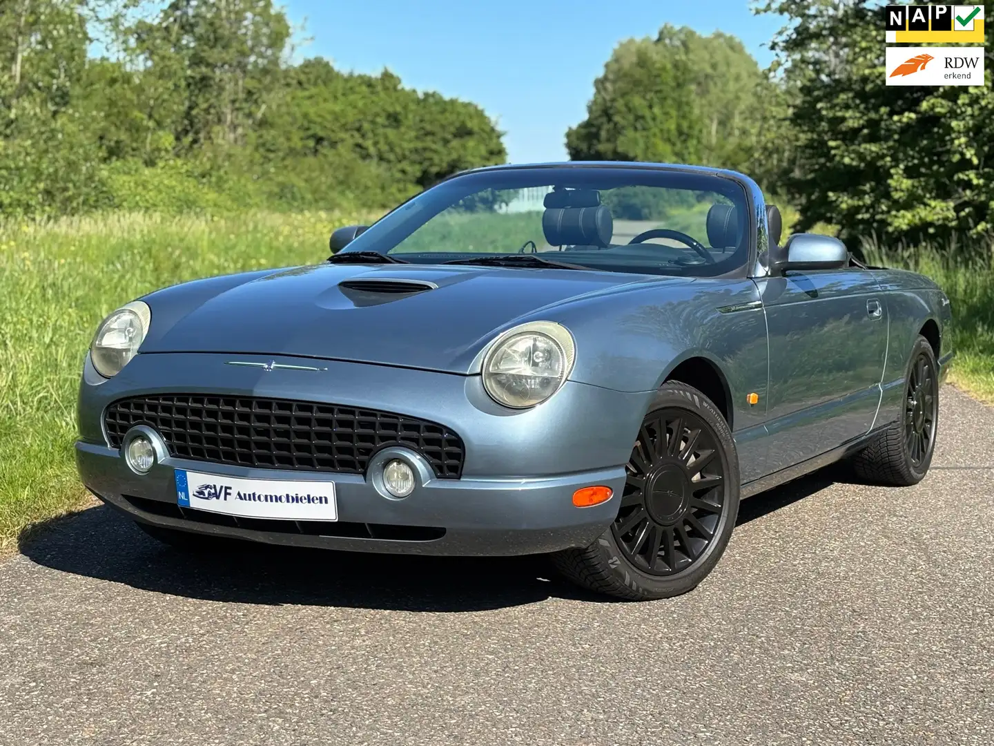 Ford Thunderbird Convertible Aut 4.0 V8 in concoursstaat! Gri - 1