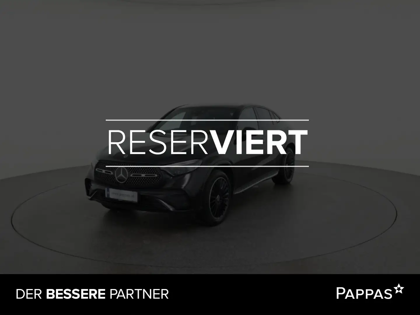 Mercedes-Benz GLC 300 de 4MATIC Coupé mit EQ Hybrid Technologie Schwarz - 1