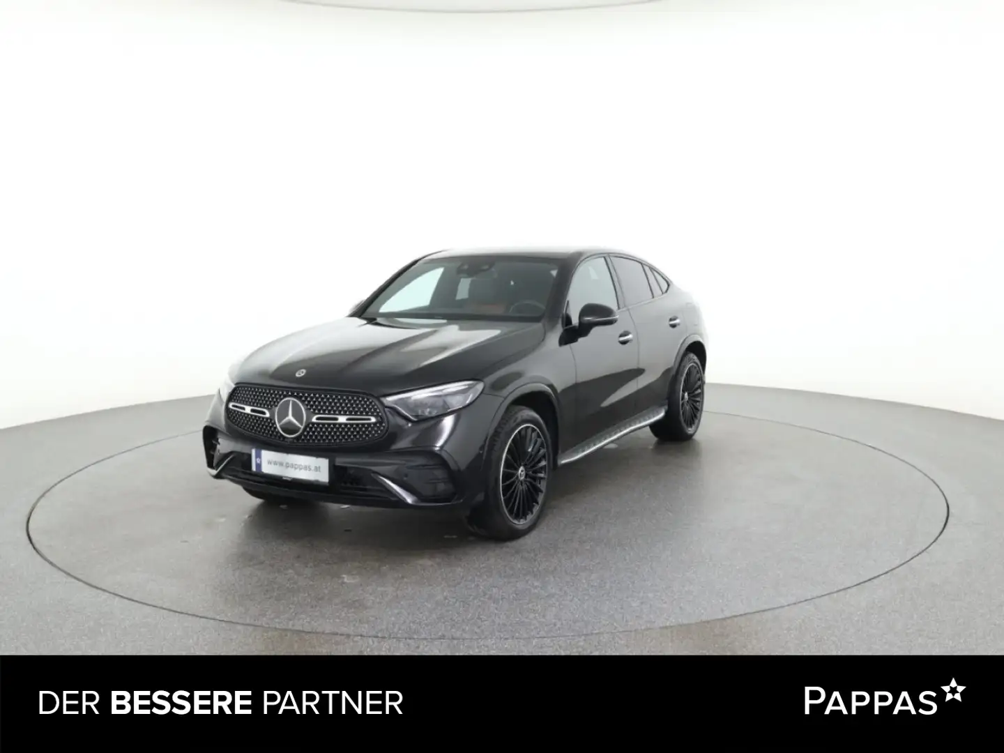 Mercedes-Benz GLC 300 de 4MATIC Coupé mit EQ Hybrid Technologie Schwarz - 1