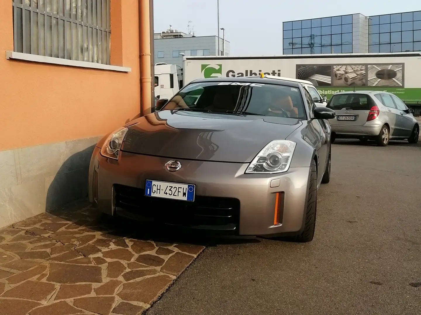 Nissan 350Z 350Z Coupe 3.5 V6 Lev2 313cv Сірий - 2